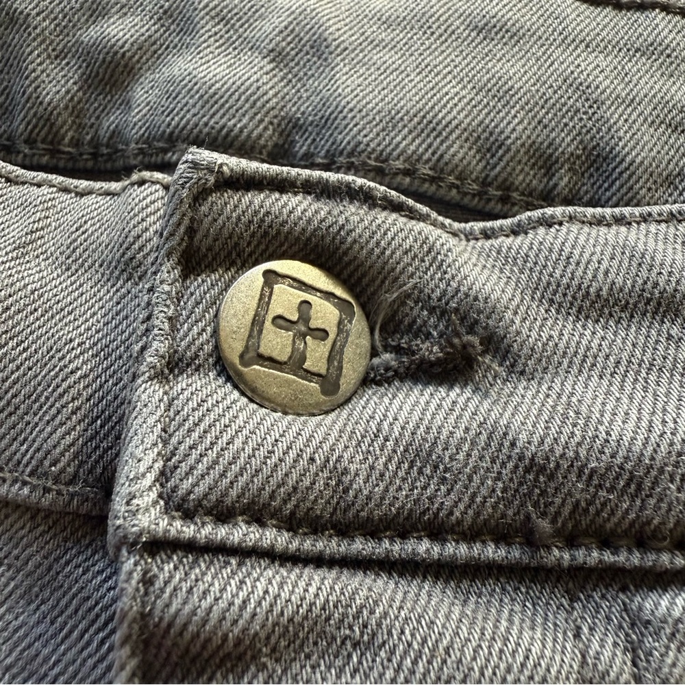 Ksubi Chitch Pure Dynamite Grey. Worn less than 10 times. Great condition.